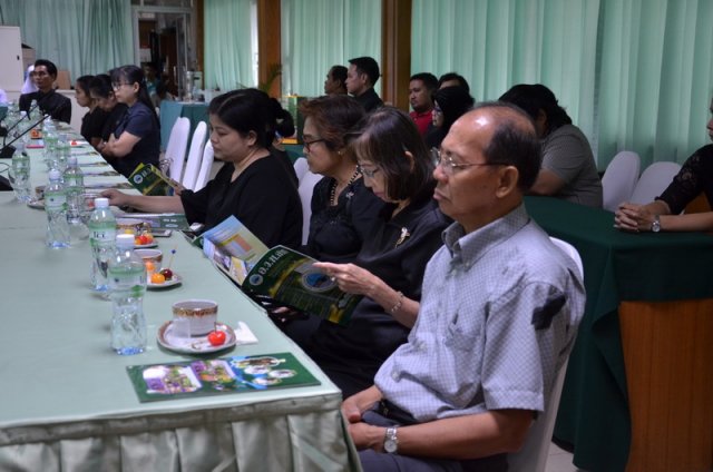 พิธีต้อนรับท่านรอง สู่รั้วเขียว-ขาว 